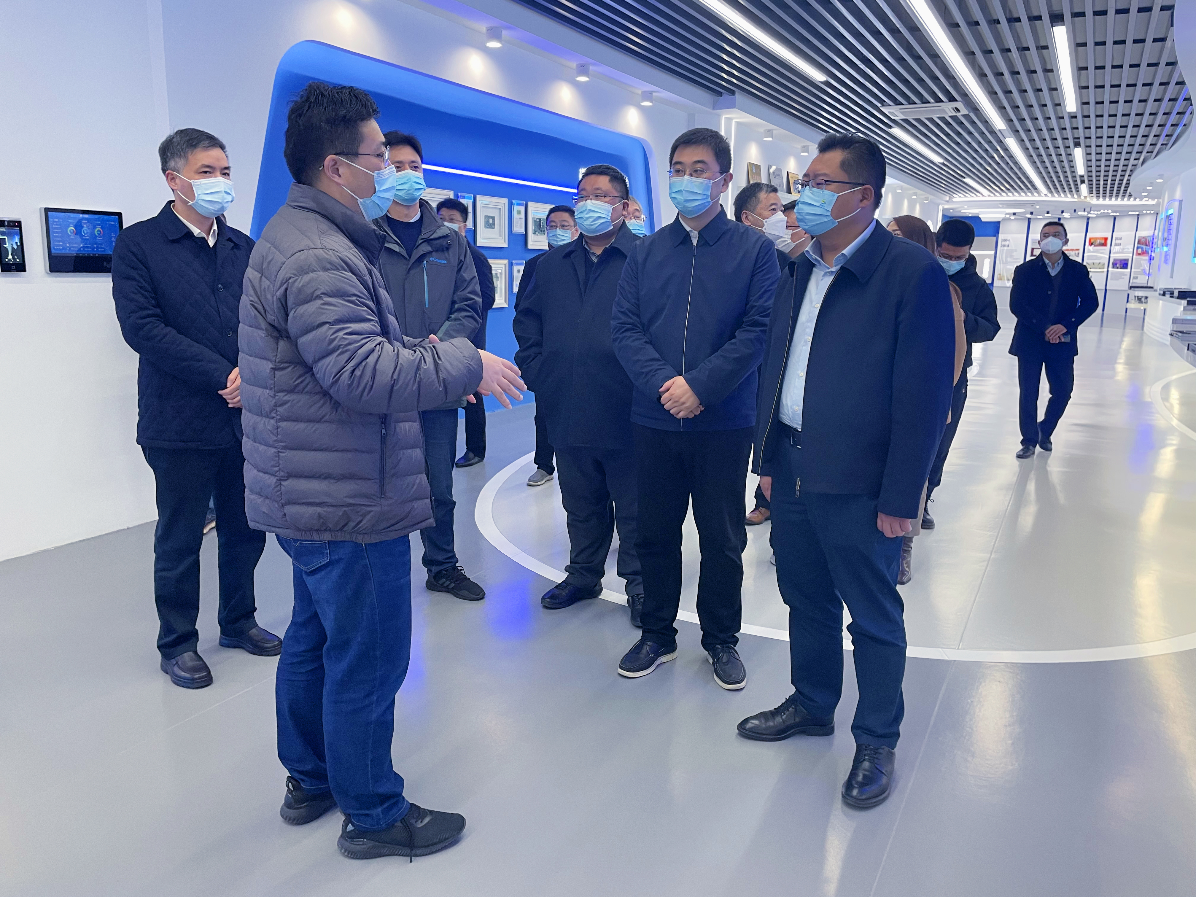 調研科技創新，江蘇省統計局領導走訪雲湧科技